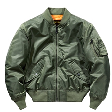 主推款：外套男飞行员夹克廓版教练春秋冬大码工装机车服棒球服衣，男装夹克，星座210-5(原414-2)