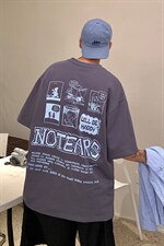 2023夏新款 港风 卡通印花宽松圆领短袖T恤上衣T2207-P48图片