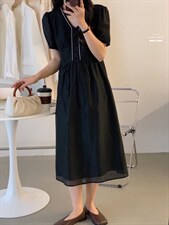 2022香丽迪高级感长款连衣裙，女装连衣裙，香丽迪1