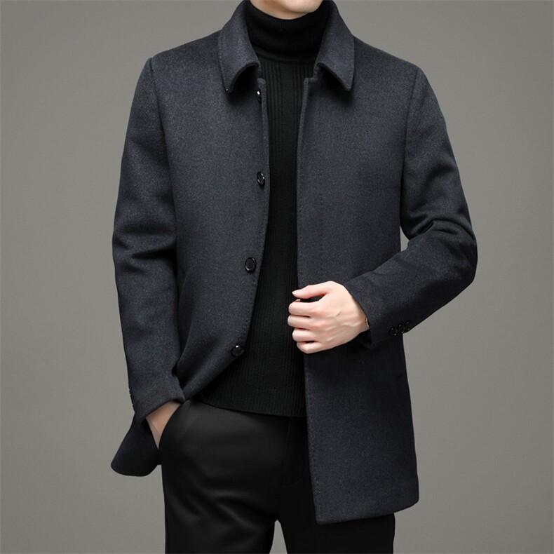 BEN8816钱塘2020-2冬季厚款新款时尚休闲商务中年男士夹克P240,男装夹克,钱塘207-2