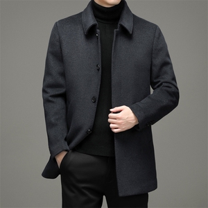 BEN8816钱塘2020-2冬季厚款新款时尚休闲商务中年男士夹克P240图片