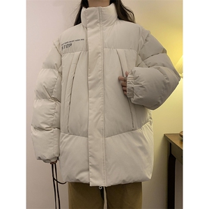 XZ213-GKMY8861-P128控148 抖音品质 直播供货拆卸袖立领保暖棉服图片