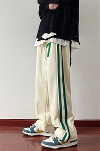 得物品质港风宽松运动裤户外休闲裤男长裤  227-2*K50*P60控78图片