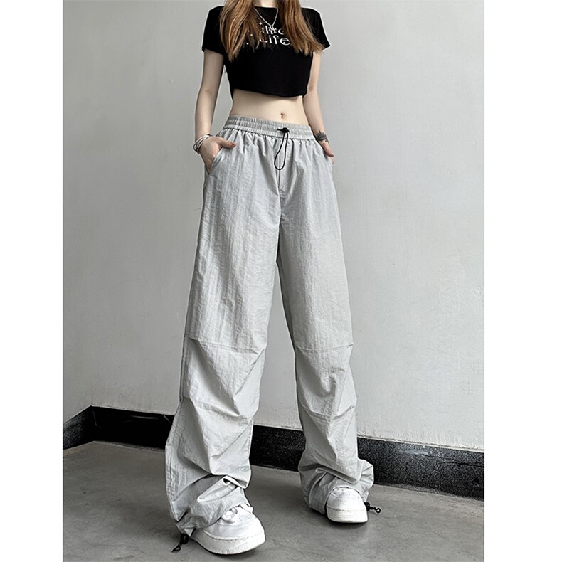 B221 多巴胺美式街头hiphop休闲情侣彩色速干裤 LK23119-P55 控78图片