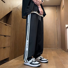 潮流舒适宽松休闲裤潮牌直筒裤A161-K508-P40，男装休闲裤，电商A161