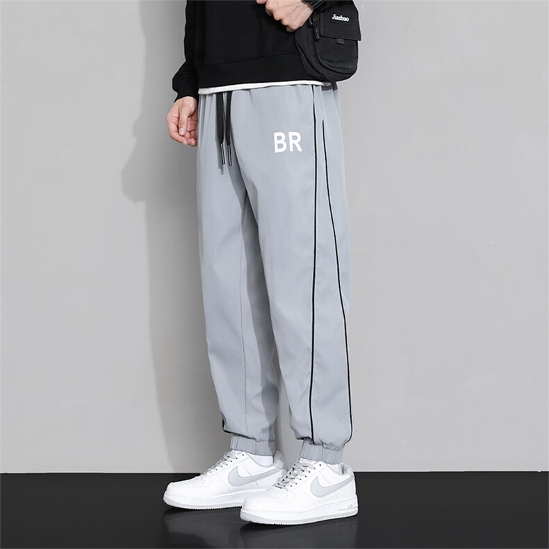 2023春夏裤男潮流抖音直播品质长裤男A210-JHK21-P40,男装休闲裤,星座210-1