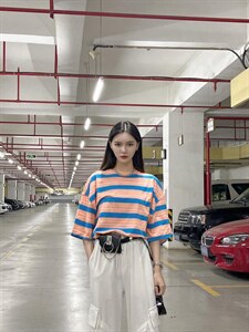 夏季新款条纹半袖,其它,HV7ING