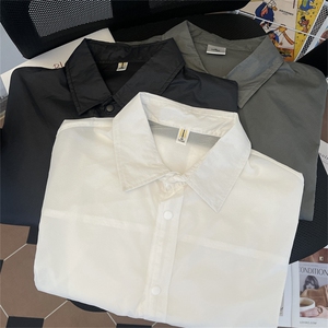 高品质夏款男女防晒衣单排扣夹克FS30 P45图片