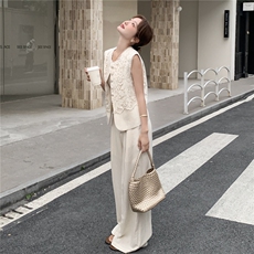 现货蕾丝钩花套装2C105-0511-P175-K258，女装套装/套裙，2C105