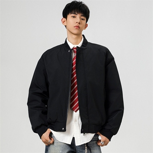 支持二开 冬装加棉加厚夹克外套棉衣男女立领棒球服棉服 M815-P65图片