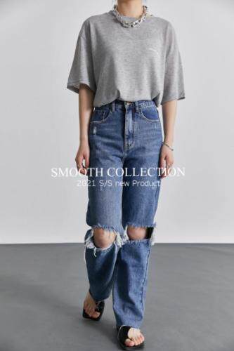 新款现货牛仔裤smlxl，女装牛仔裤，SMOOTH