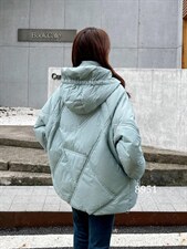 现货，羽绒服，女装羽绒服，美依菱