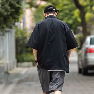 夏季短袖衬衫C322P34图片