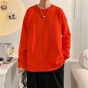 毛衣男韩版时尚休闲2024秋冬新款针织衫青年上衣A161-2-M001-P35图片