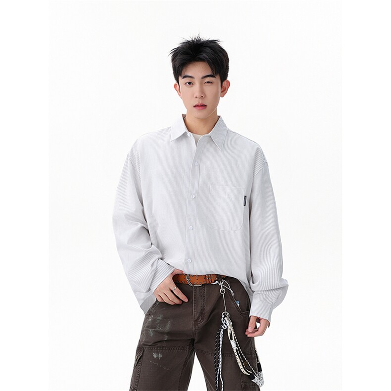 条纹长袖衬衫222-2-CS91-P68卖88,男装衬衫,星座222-2（原202-8）