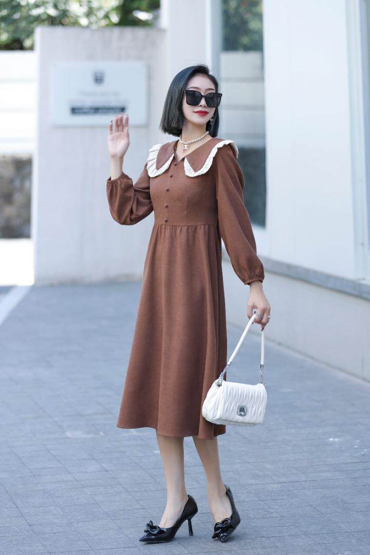 （现货）连衣裙，女装连衣裙，伊娜蕾尔