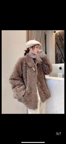 现货：毛呢大衣，派克，颗粒，加棉衬衫，女装衬衫，赫凡思