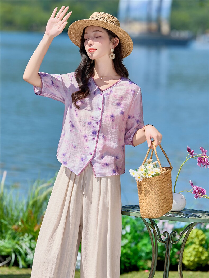 现货.新品2026年夏季时尚品质女士两件套套装,女装套装/套裙,依万里