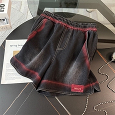 单件黑色短裤