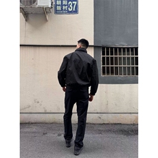 美式游骑兵夹克春季防风薄款工装外套隐藏帽纯色户外运动上衣，男装夹克，星座506A