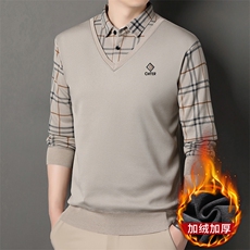 9052加绒米黄色