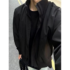 飞行夹克男秋季短款美式高级感痞帅立领外套J2601，男装夹克，星座1116A（原606A-3）