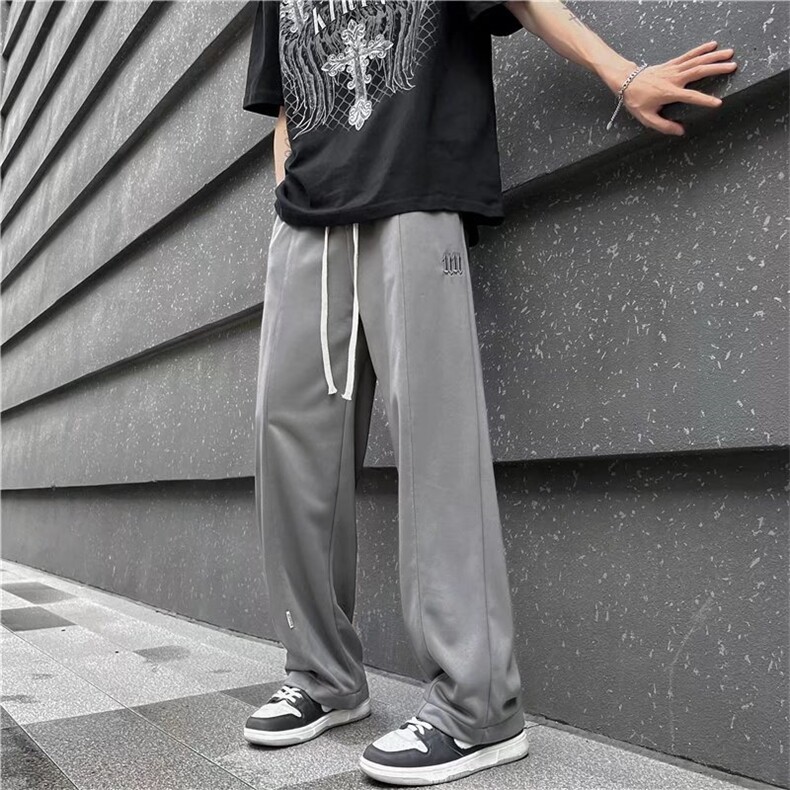 男春季潮流时尚休闲长裤B397P32图片