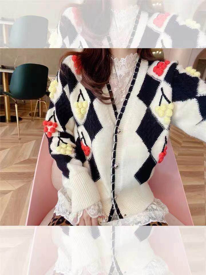 现货新款特色开衫，其它，Lin Lin