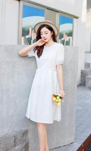 新款韩版连衣裙，女装连衣裙，天使公主