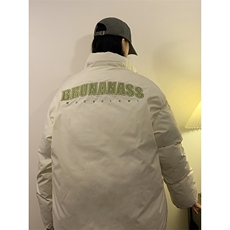 XZ213-GLMY8865-P148控168抖音品质直播供货刺绣双面穿三防棉服，男装棉衣，星座213