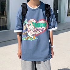 蓝色