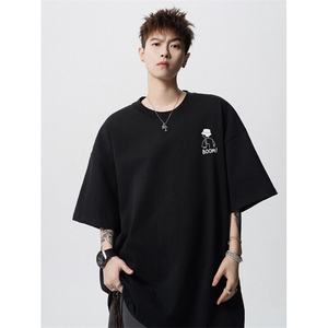 240g美式重磅短袖T恤 FSDX249 M-5XL 特批25无差价控48图片