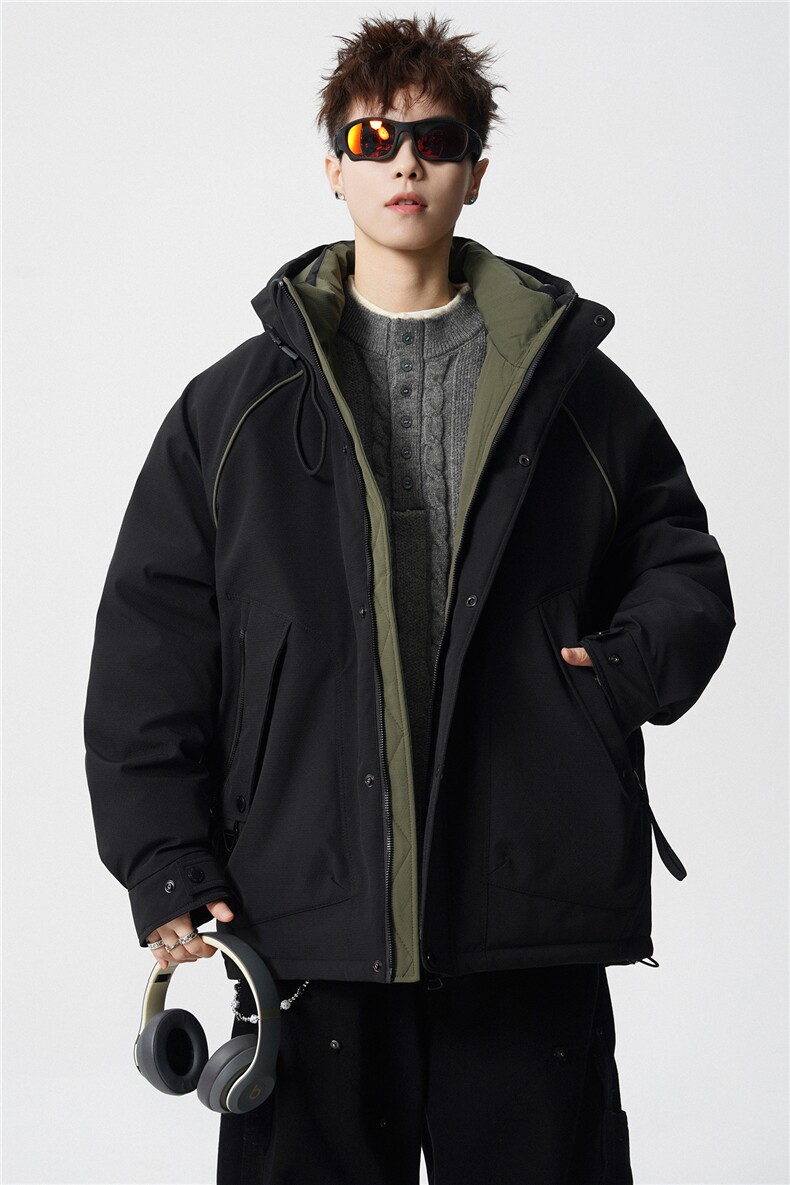 M-4XLB3533725P235黑冬羽绒服【标50控活动价328】140-180g,男装羽绒服,电商B353