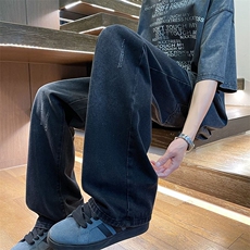 2025秋季新款美式高街复古牛仔裤S-3XL-S567-特P36，男装牛仔裤，星座417-1（原电商B245）