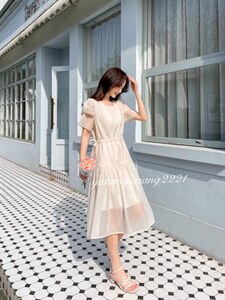 夏季连衣裙图片