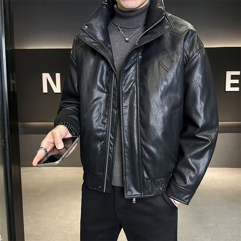 数据款标50皮羽绒服男士2025冬季新款B240-YR9291-P255,男装羽绒服,电商B240