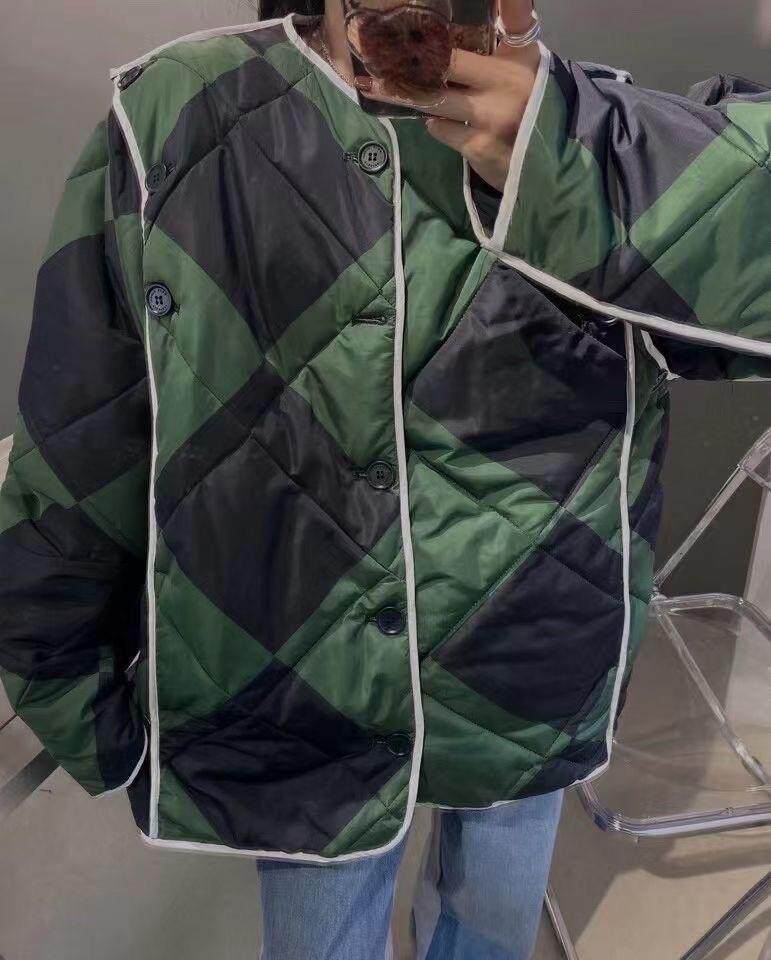 【现货】冬款可拆卸羽绒外套，其它，blue face