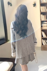 【2025春款现货】法式气质西装短裙套装088-7718p165k228，女装套装/套裙，2C088