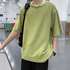 2023春夏季新款男休闲圆领短袖T恤QT03P30，男装T恤，星座1116-2
