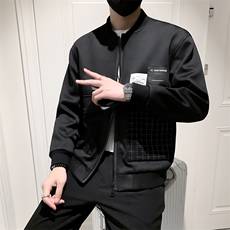 特价社会小伙风春季复古休闲棒球领外套时尚潮流夹克JK088-P55，男装夹克，电商A413