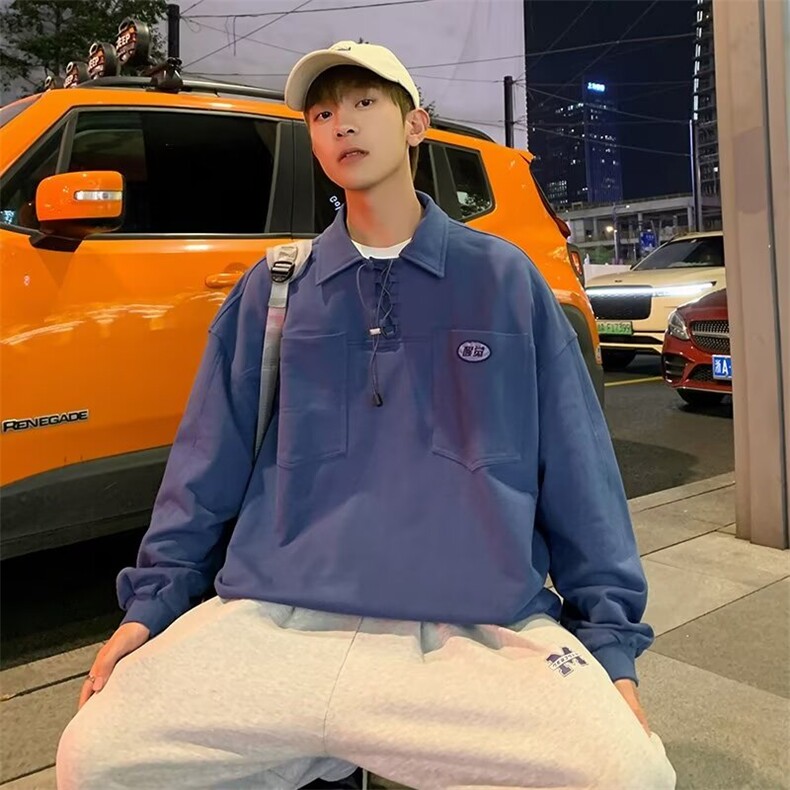 E13P30秋装男生时尚休闲卫衣男装上衣,男装卫衣,星座512-6