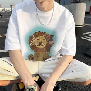 240g美式重磅短袖T恤 FSDX286 M-5XL 特批25无差价控48图片