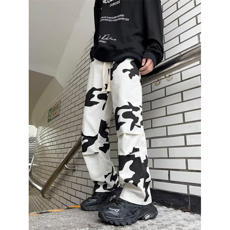 男新款青少年时尚休闲裤 D77 P40图片