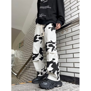 男新款青少年时尚休闲裤 D77 P40图片