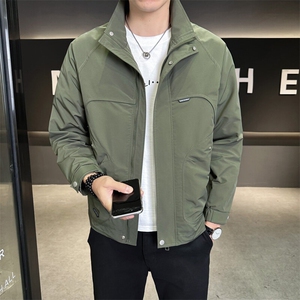 工装夹克男休闲上衣 多口袋立领夹克 DS-A329-JK5092-P95图片