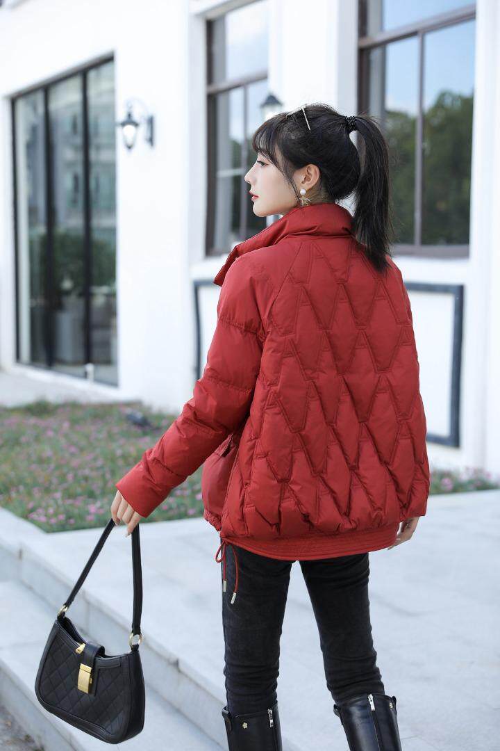 休闲羽绒服短款，女装羽绒服，艾慕缇(1F)