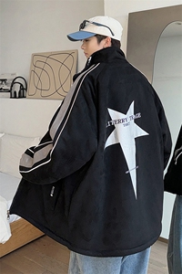 2025  双面穿棉衣棉服麂皮羊羔绒面包服立领棉袄外套  1618G-P90图片