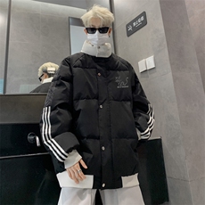 库存3W+！光板可售，2025冬季撞色潮牌加厚立领棉服MY203特P80，男装棉衣，电商B220