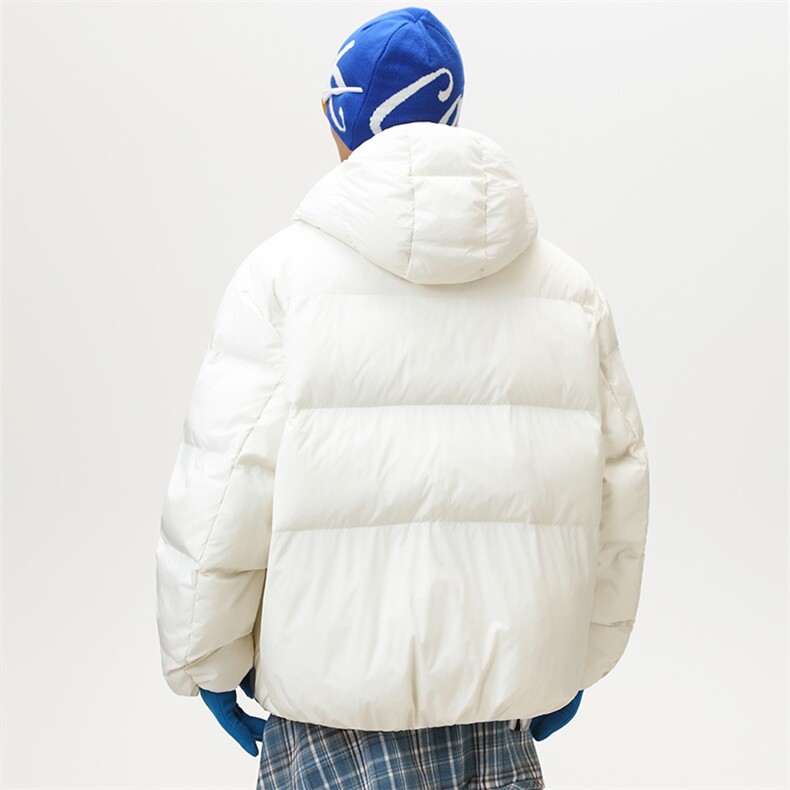 高街潮牌休闲棉衣潮流宽松棉服A161-9998,男装棉衣,电商A161