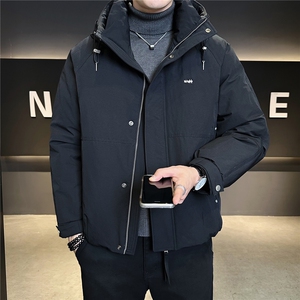 标50绒工装连帽男士羽绒服冬季2025新款防寒服A313-3320-P225